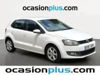 Usado VW Polo Advance 90 CV (66 kW) 2013 Blanco Utilitario