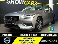 Usado Volvo V60 Inscription 197 CV (144 kW) 2022 Gris Familiar