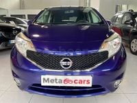 Brugt Nissan Note Acenta 80 HK (58 kW) 2015 Blå Hatchback
