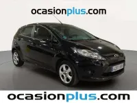 Usado Ford Fiesta Trend 82 CV (60 kW) 2011 Negro Utilitario