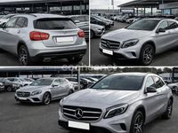 Usado Mercedes GLA200 AMG line 136 CV (100 kW) 2015 Gris / plata SUV