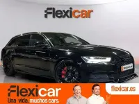 Usado Audi A6 320 CV (235 kW) 2016 Negro Familiar