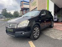 Usado Nissan Qashqai +2 Tekna 140 CV (102 kW) 2009 Negro SUV