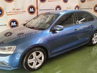 Usado VW Jetta Advance 110 CV (80 kW) 2014 Azul Berlina