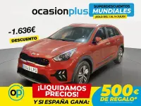 Usado Kia Niro 141 CV (103 kW) 2021 Naranja SUV