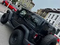 Usado Jeep Wrangler Sport 177 CV (130 kW) 2007 Negro SUV