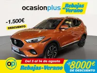 Usado MG ZS Luxury 111 CV (81 kW) 2024 Naranja SUV