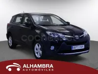Usado Toyota RAV4 Advance 150 CV (110 kW) 2014 Negro SUV