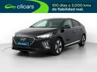 Usado Hyundai Ioniq 141 CV (103 kW) 2022 Negro Utilitario