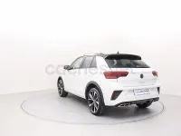 Usado VW T-Roc R-line 150 CV (110 kW) 2025 Blanco SUV