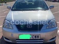 Usado Toyota Corolla Sol 110 CV (80 kW) 2004 Gris / plata Berlina