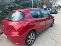 Usado Peugeot 308 Sport 90 CV (66 kW) 2009 Granate Berlina