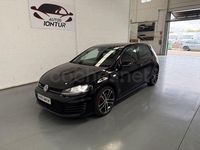 Usado VW Golf VII GTD 184 HP (135 kW) 2015 Preto Sedan