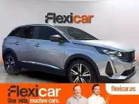 Usado Peugeot 3008 GT 131 CV (96 kW) 2022 Gris SUV