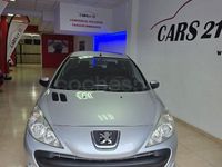 Usado Peugeot 206 60 CV (44 kW) 2009 Gris / plata Berlina