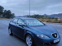 Usado Seat Leon Sport 105 CV (77 kW) 2007 Azul Utilitario
