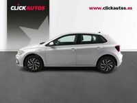 Usado VW Polo Life 95 CV (69 kW) 2024 Gris / plata Utilitario