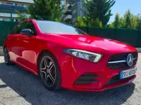 Usado Mercedes A200 163 CV (119 kW) 2019 Rojo Utilitario