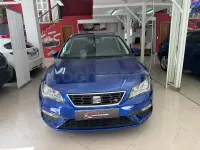 Usado Seat Leon FR 150 CV (110 kW) 2018 Azul Familiar