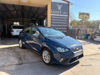 Usado Seat Ibiza Style 95 CV (69 kW) 2017 Azul Berlina