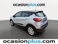 Usado Renault Captur Zen 110 CV (80 kW) 2017 Gris / plata SUV