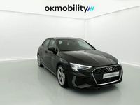 Usado Audi A3 S-Line 150 CV (110 kW) 2023 Mythosschwarz metálico Berlina