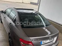 Usado Mercedes C320 Avantgarde 224 CV (164 kW) 2007 Gris / plata Berlina