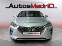 Usado Hyundai Ioniq 141 CV (103 kW) 2020 Gris / plata Utilitario