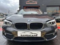 Usado BMW 116 Sport Line 116 CV (85 kW) 2018 Gris Utilitario