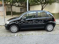 Usado Citroën C3 92 CV (67 kW) 2004 Negro Berlina