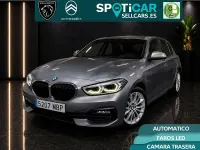 Usado BMW 118 136 CV (100 kW) 2022 Gris / plata Utilitario