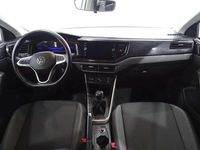 Usado VW Polo Life 95 CV (69 kW) 2023 Blanco Utilitario