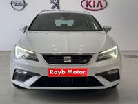 Usado Seat Leon FR 150 CV (110 kW) 2019 Blanco Utilitario