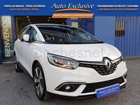Usado Renault Grand Scénic IV Zen 150 CV (110 kW) 2019 Blanco Monovolumen