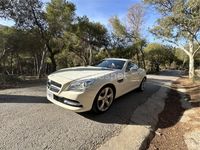 Usado Mercedes SLK250 204 CV (150 kW) 2012 Blanco Descapotable