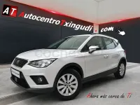 Usado Seat Arona Style 110 CV (80 kW) 2021 Blanco SUV