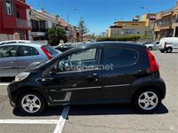 Usado Peugeot 107 68 CV (50 kW) 2009 Negro Utilitario