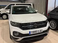 Usado VW T-Cross Advance 115 CV (84 kW) 2020 Blanco SUV
