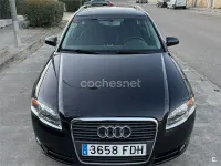 Usado Audi A4 140 CV (102 kW) 2006 Negro Familiar