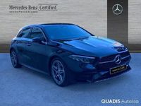 Usado Mercedes A180 136 CV (100 kW) 2025 Negro cosmos