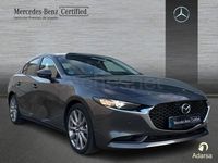 Usado Mazda 3 122 CV (89 kW) 2021 Gris / plata Berlina