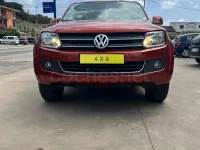 Usado VW Amarok Canyon 180 CV (132 kW) 2014 Naranja Pickup/Camioneta