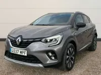 Usado Renault Captur Techno 90 CV (66 kW) 2024 Gris SUV