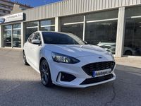 Usado Ford Focus ST-Line 125 CV (91 kW) 2022 Blanco Berlina