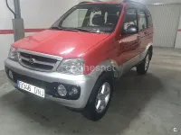 Usado Daihatsu Terios 86 CV (63 kW) 2005 Rojo SUV