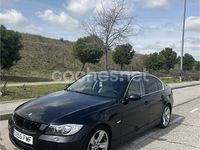 Usado BMW 325 218 CV (160 kW) 2007 Negro Berlina