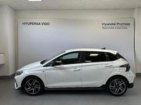 Usado Hyundai i20 N Line 100 CV (73 kW) 2025 Blanco