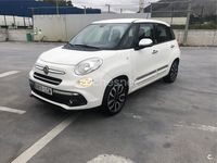 Usado Fiat 500L Mirror 95 CV (69 kW) 2019 Blanco Monovolumen