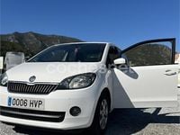Usado Skoda Citigo Ambition 60 CV (44 kW) 2014 Blanco Utilitario