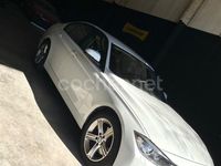 Usado BMW 320 Sport Line 184 CV (135 kW) 2013 Blanco Familiar